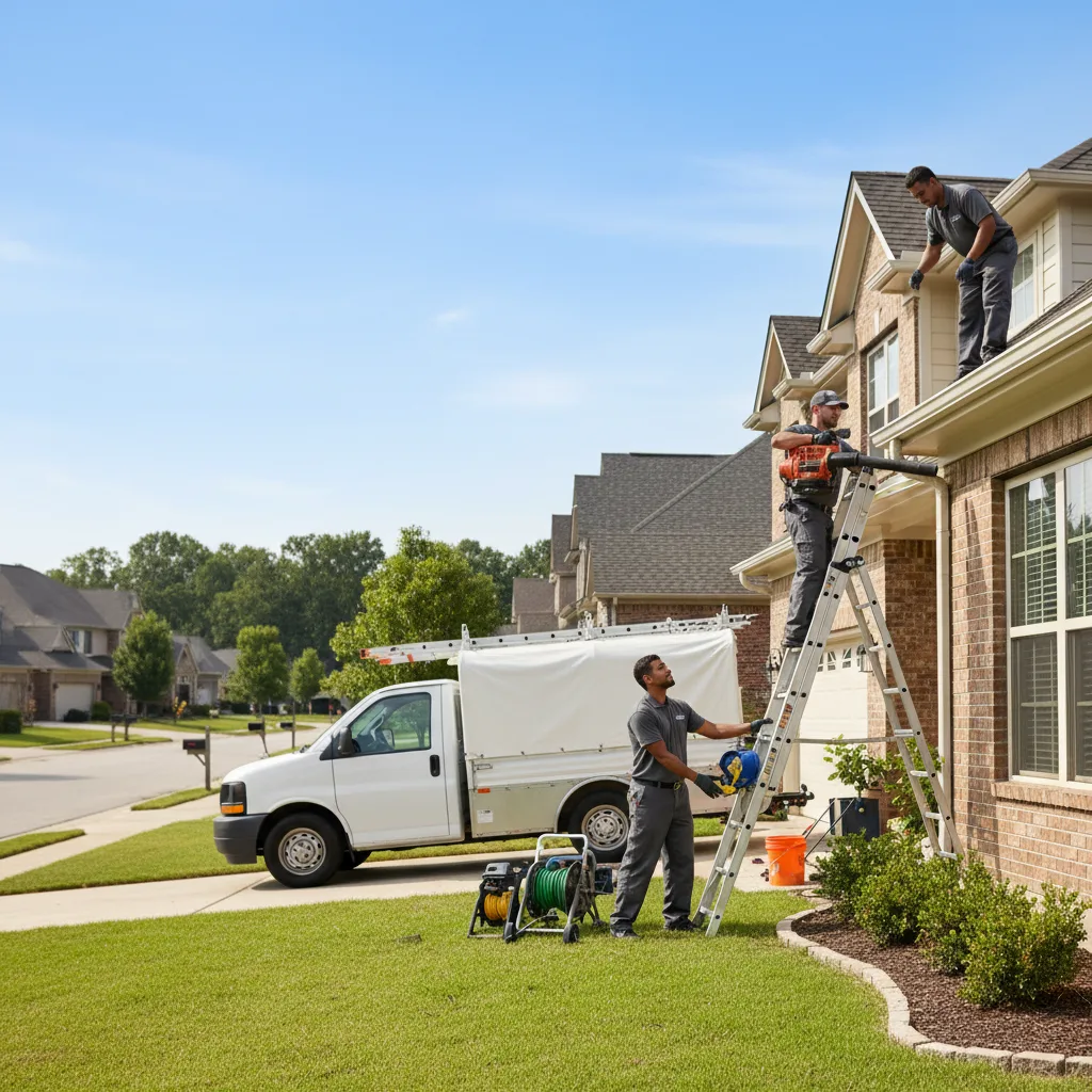 Home Gutter Service in Rome, IL near me